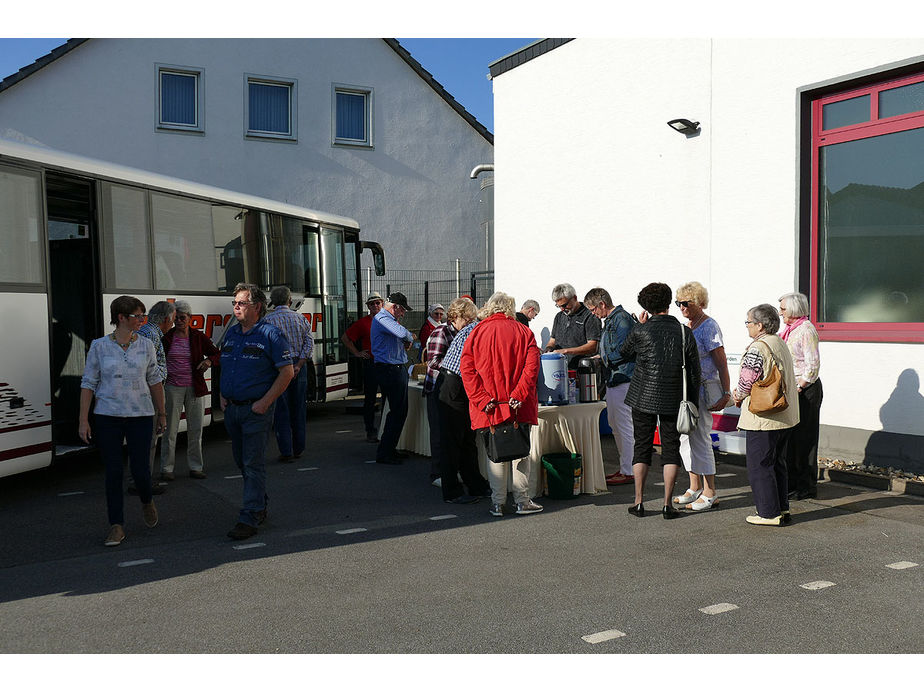 Sankt Crescentius on Tour in Werl und am Möhnesee (Foto: Karl-Franz Thiede)